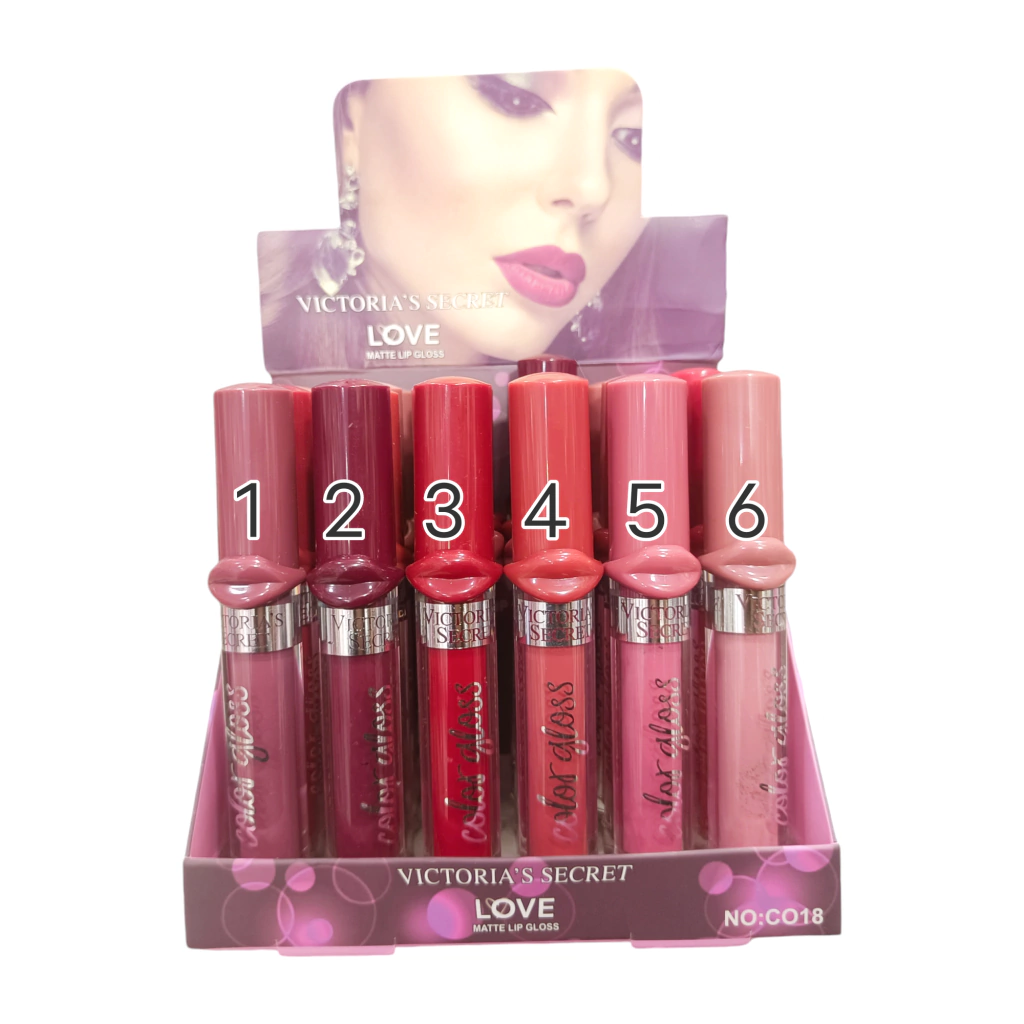 Lip Gloss Matte Victoria